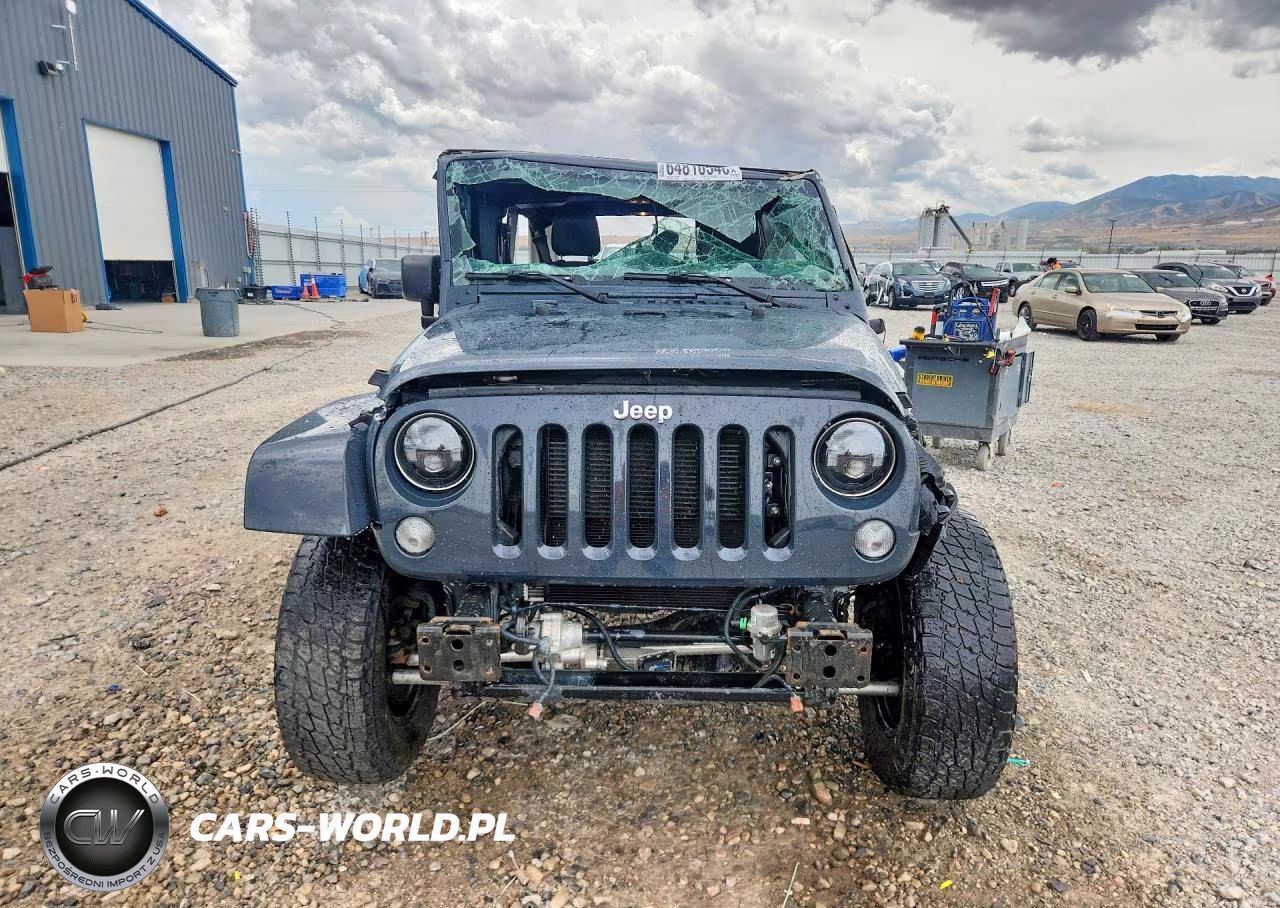 2016 Jeep Wrangler Unlimited Rubicon VIN:1C4BJWFG5GL339780 - 5