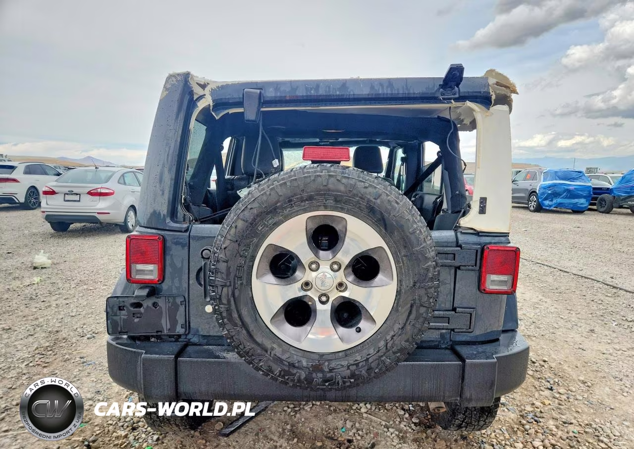 2016 Jeep Wrangler Unlimited Rubicon VIN:1C4BJWFG5GL339780 - 6