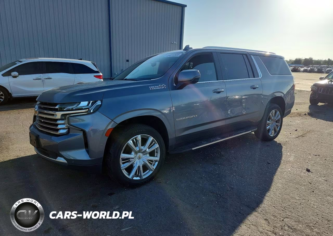 2021 Chevrolet Suburban K1500 High Country