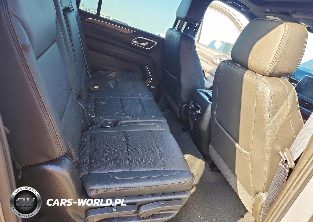 2021 Chevrolet Suburban K1500 High Country VIN:1GNSKGKL4MR404737 - 11