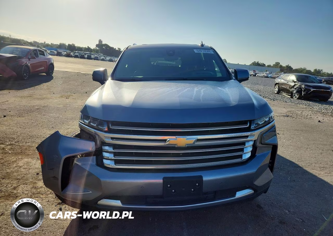 2021 Chevrolet Suburban K1500 High Country VIN:1GNSKGKL4MR404737 - 5