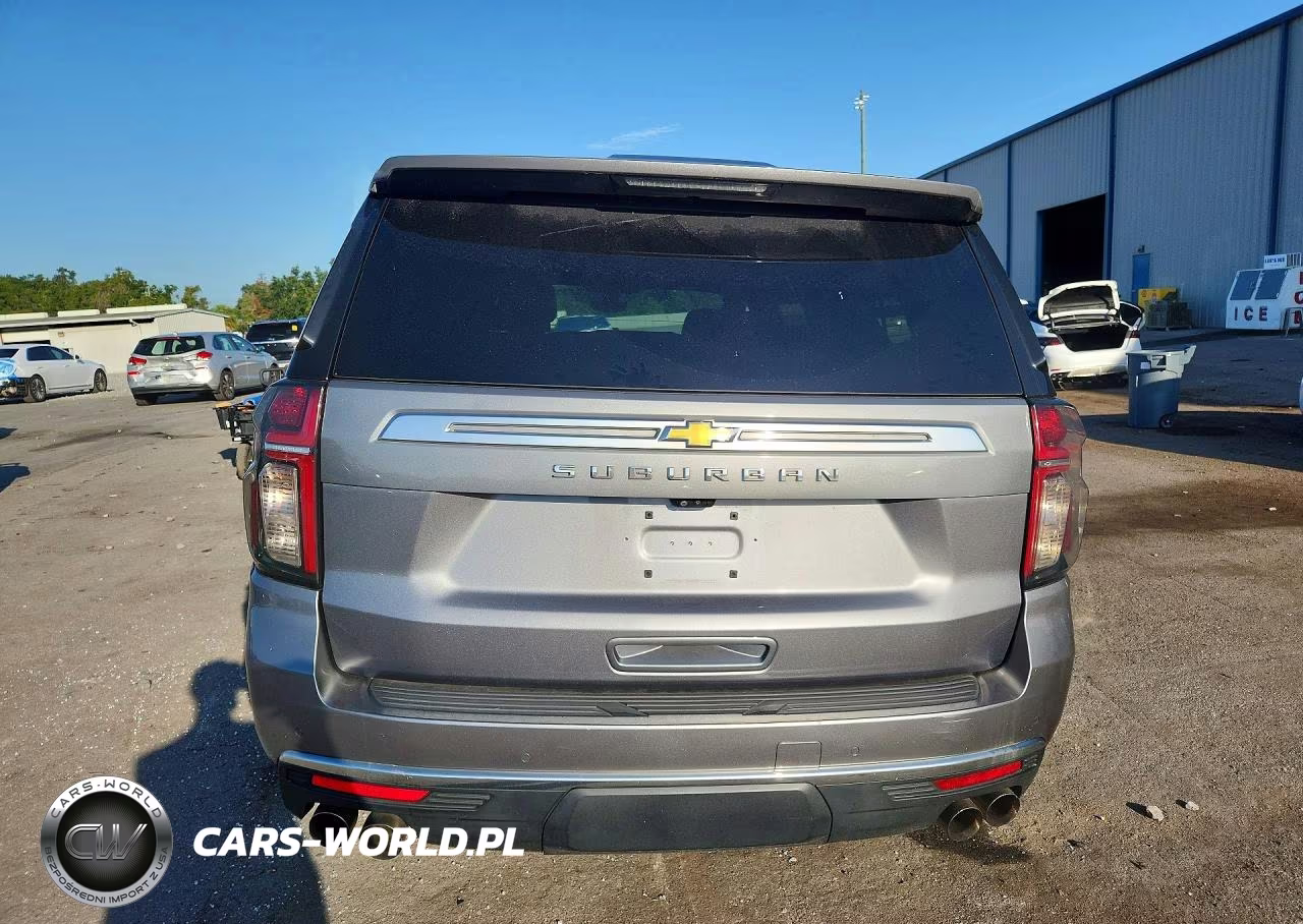 2021 Chevrolet Suburban K1500 High Country VIN:1GNSKGKL4MR404737 - 6