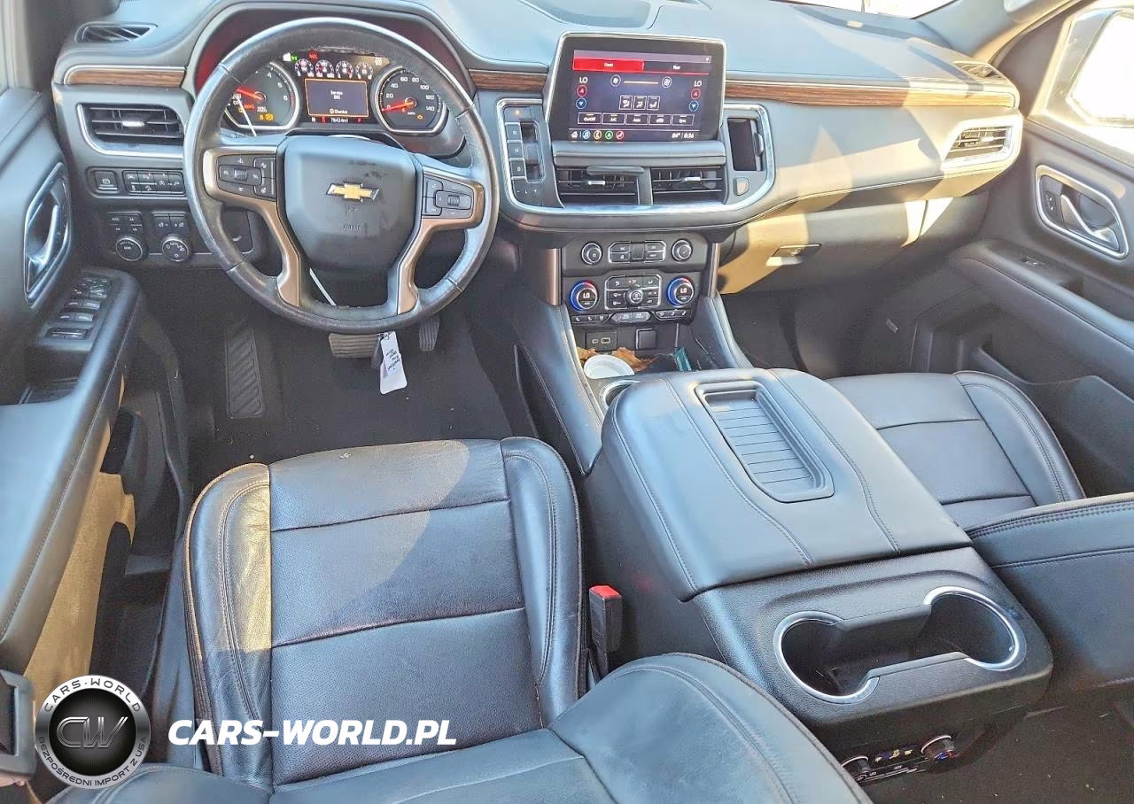 2021 Chevrolet Suburban K1500 High Country VIN:1GNSKGKL4MR404737 - 8