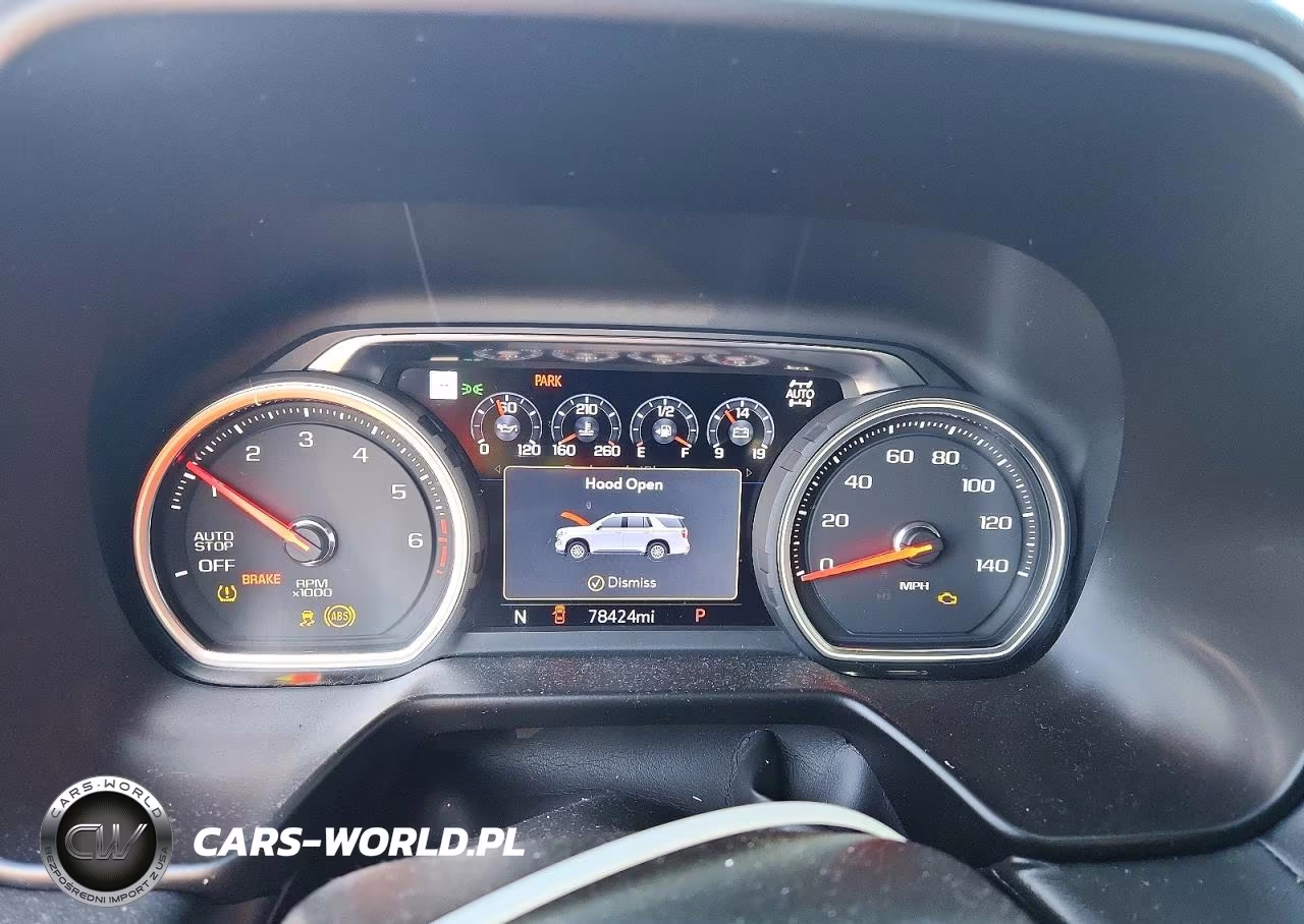 2021 Chevrolet Suburban K1500 High Country VIN:1GNSKGKL4MR404737 - 9