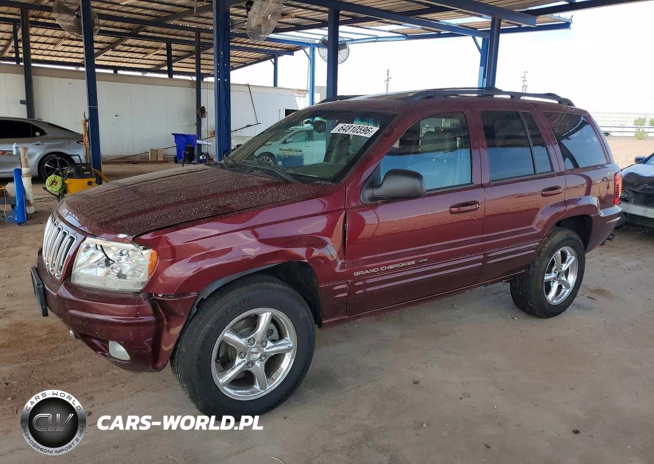 2001 Jeep Grand Cherokee Limited