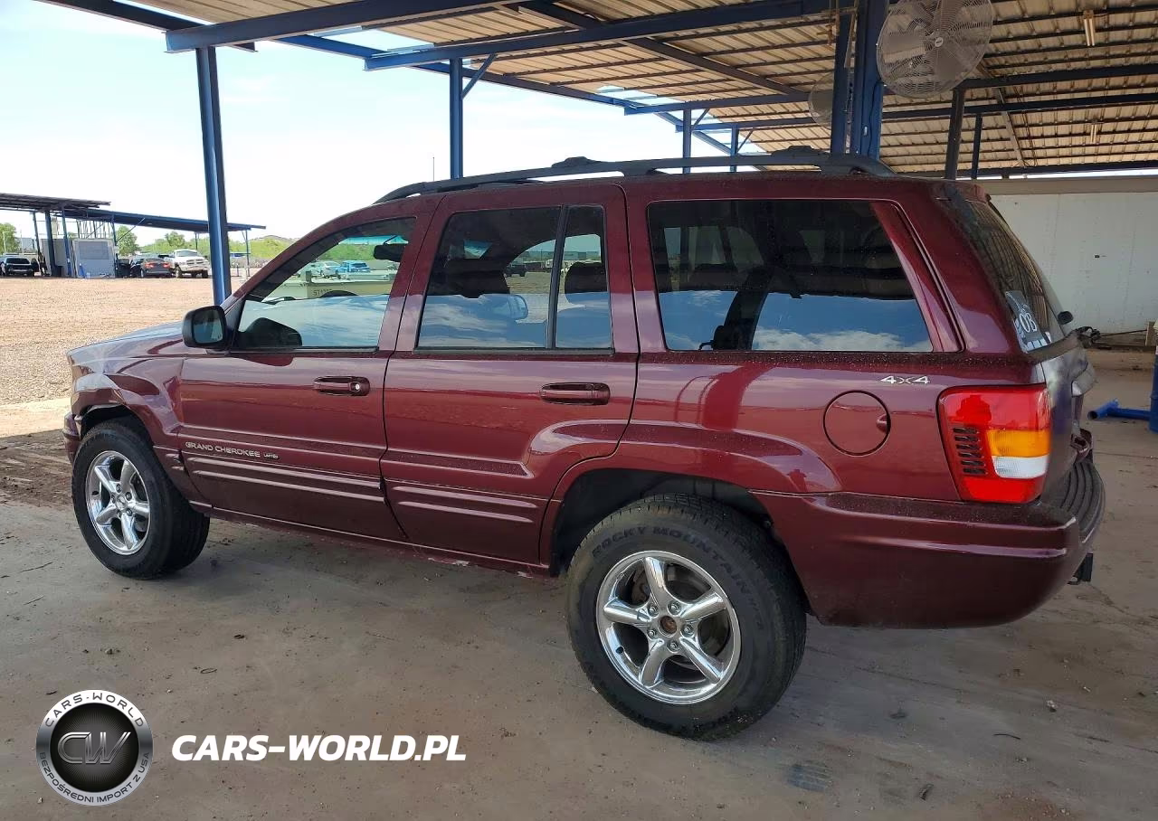 2001 Jeep Grand Cherokee Limited VIN:1J4GW58N41C632083 - 2