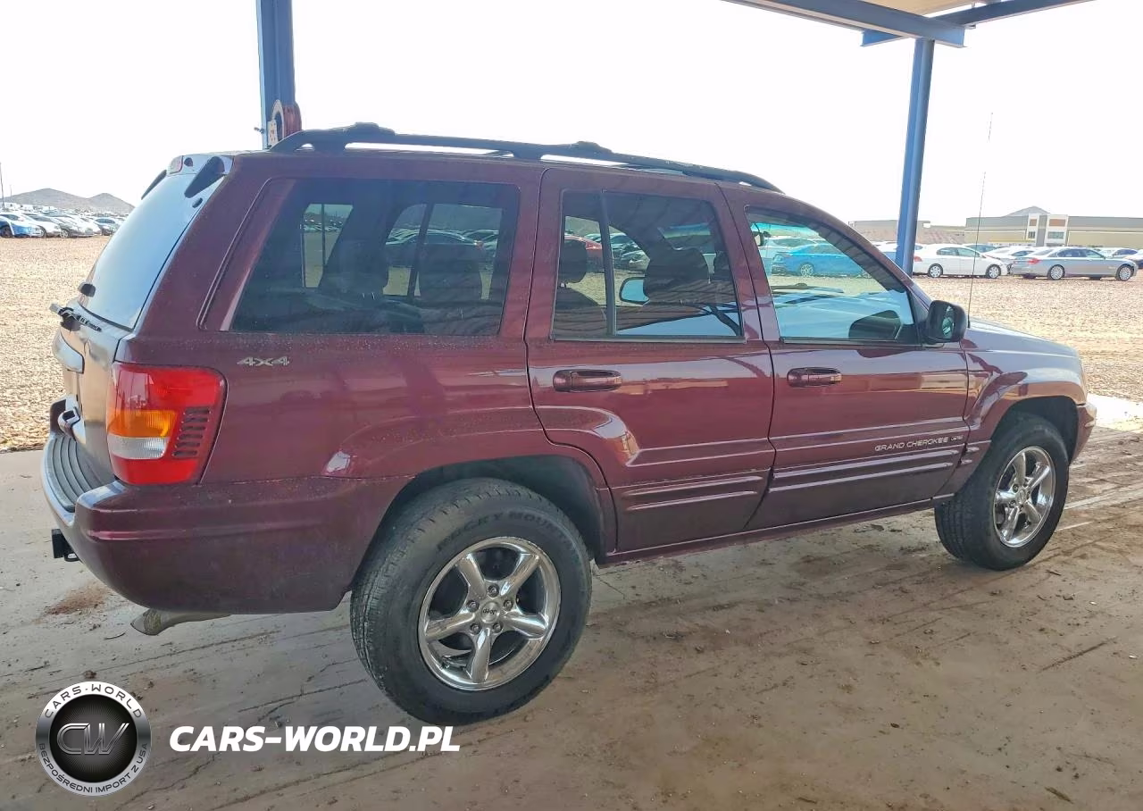 2001 Jeep Grand Cherokee Limited VIN:1J4GW58N41C632083 - 3