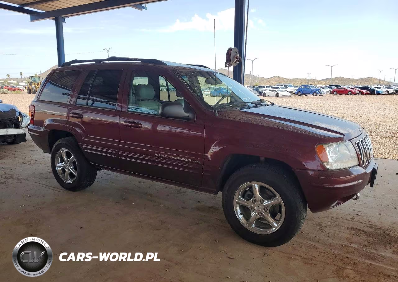 2001 Jeep Grand Cherokee Limited VIN:1J4GW58N41C632083 - 4