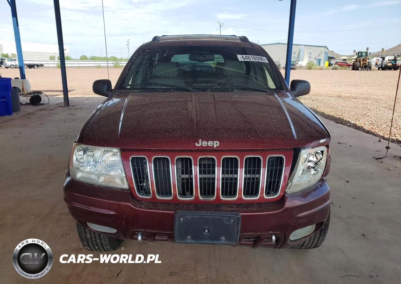 2001 Jeep Grand Cherokee Limited VIN:1J4GW58N41C632083 - 5