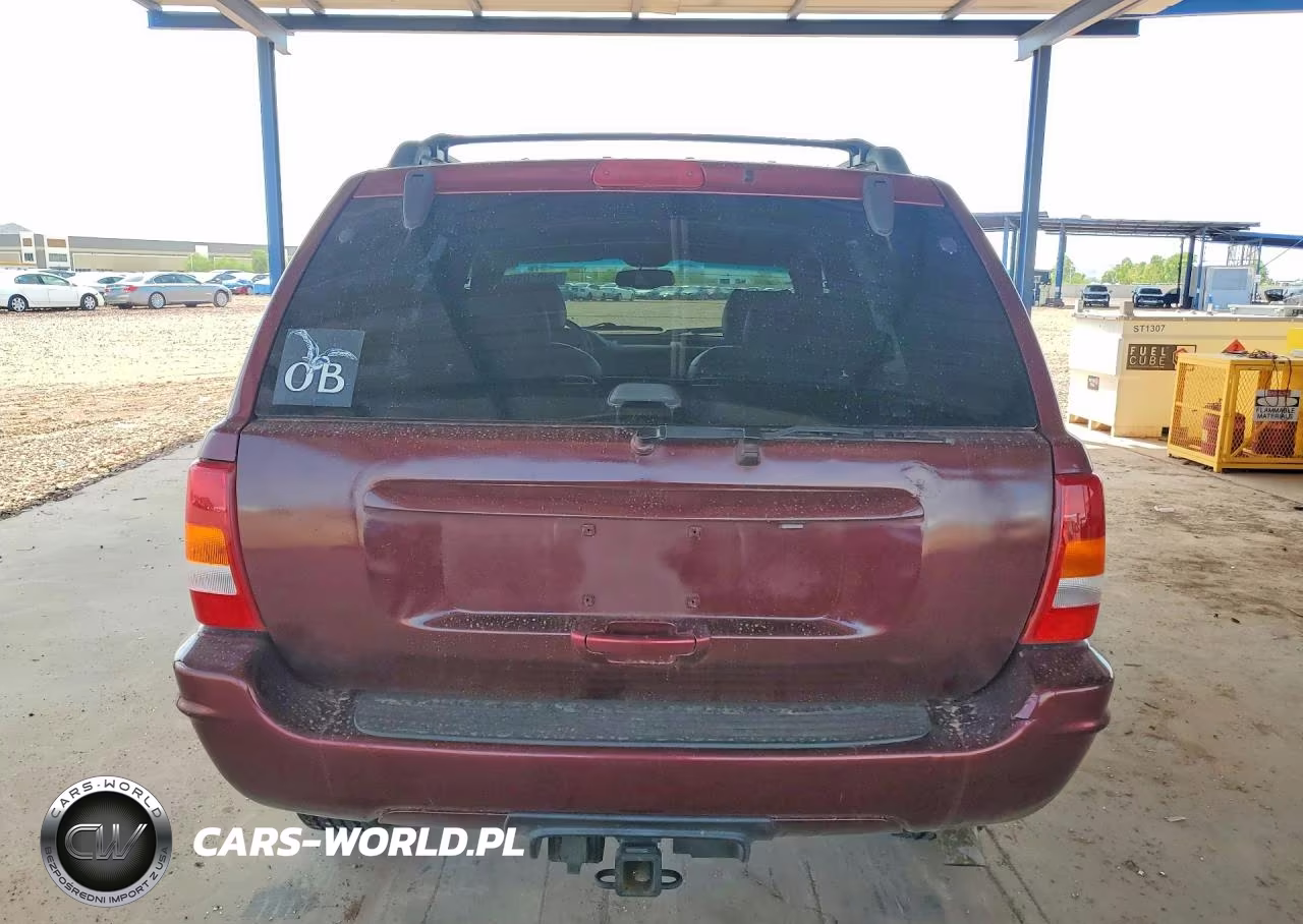 2001 Jeep Grand Cherokee Limited VIN:1J4GW58N41C632083 - 6