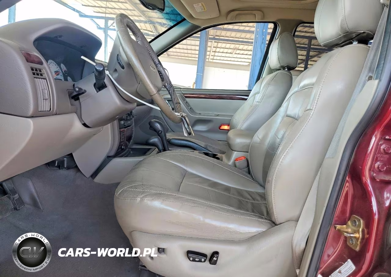 2001 Jeep Grand Cherokee Limited VIN:1J4GW58N41C632083 - 7