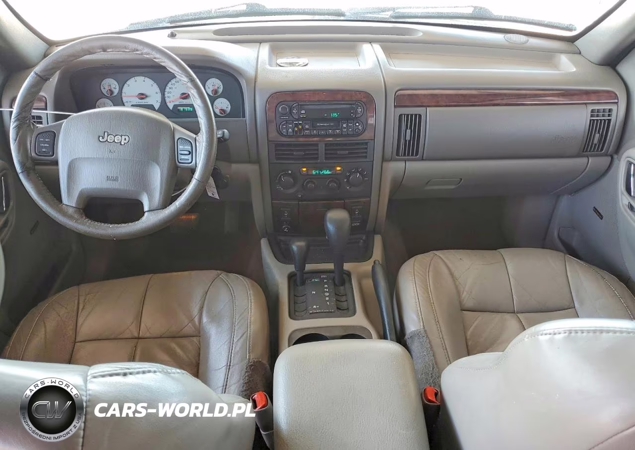 2001 Jeep Grand Cherokee Limited VIN:1J4GW58N41C632083 - 8
