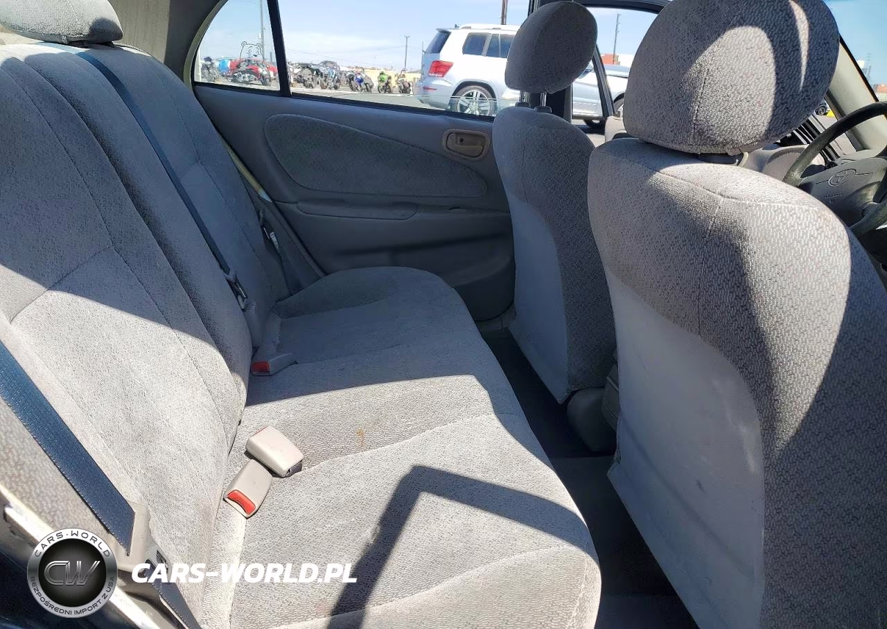 1999 Toyota Corolla Ve VIN:1NXBR12EXXZ234304 - 10