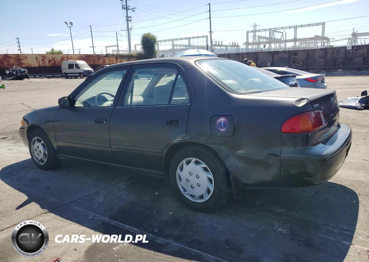 1999 Toyota Corolla Ve VIN:1NXBR12EXXZ234304 - 2