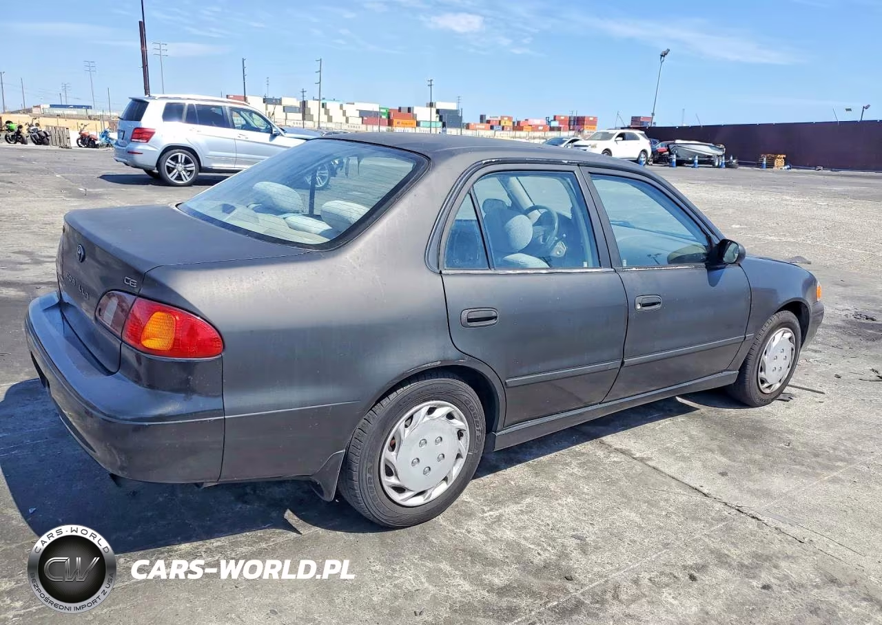 1999 Toyota Corolla Ve VIN:1NXBR12EXXZ234304 - 3