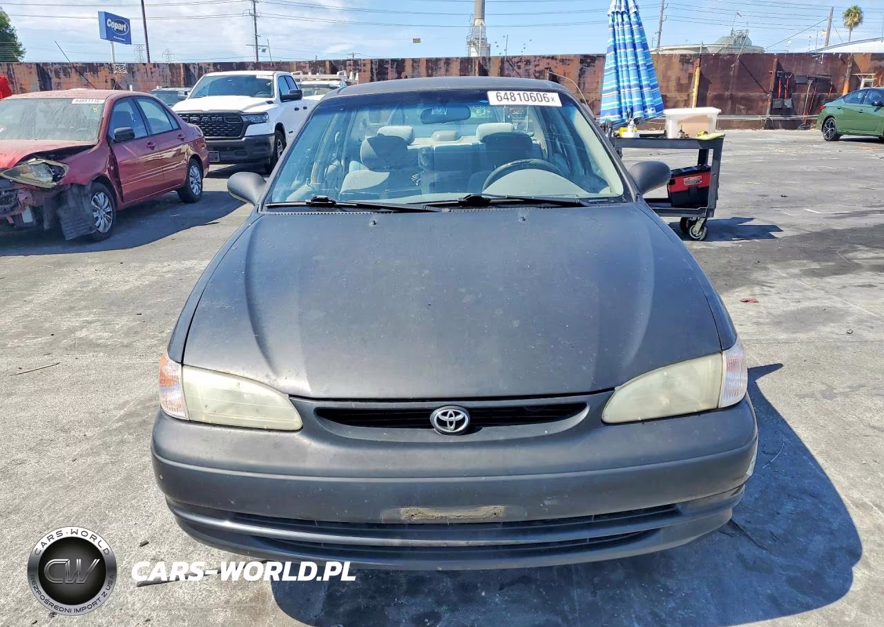 1999 Toyota Corolla Ve VIN:1NXBR12EXXZ234304 - 5