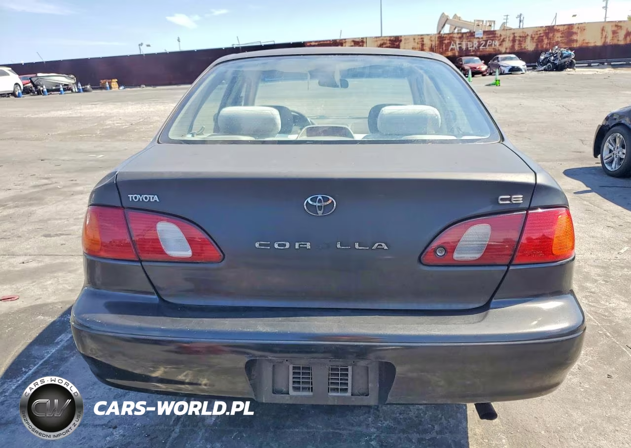 1999 Toyota Corolla Ve VIN:1NXBR12EXXZ234304 - 6
