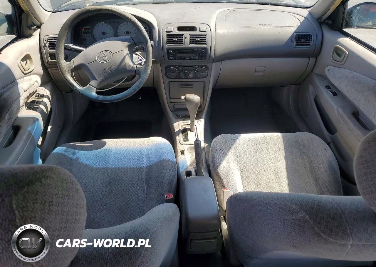 1999 Toyota Corolla Ve VIN:1NXBR12EXXZ234304 - 8