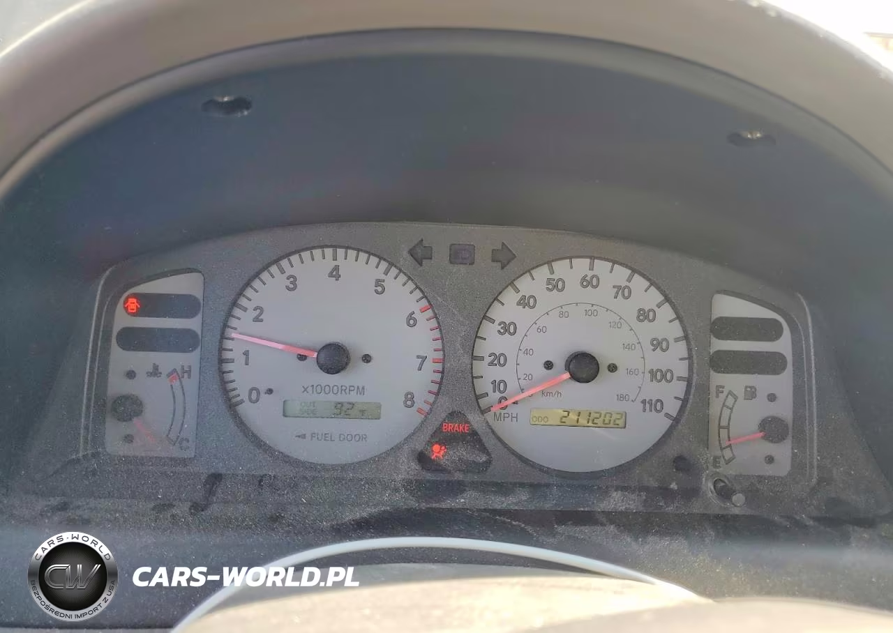 1999 Toyota Corolla Ve VIN:1NXBR12EXXZ234304 - 9