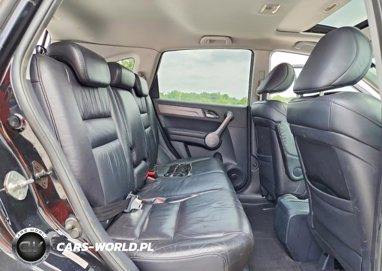 2008 Honda Cr-V Exl VIN:5J6RE48788L013973 - 11
