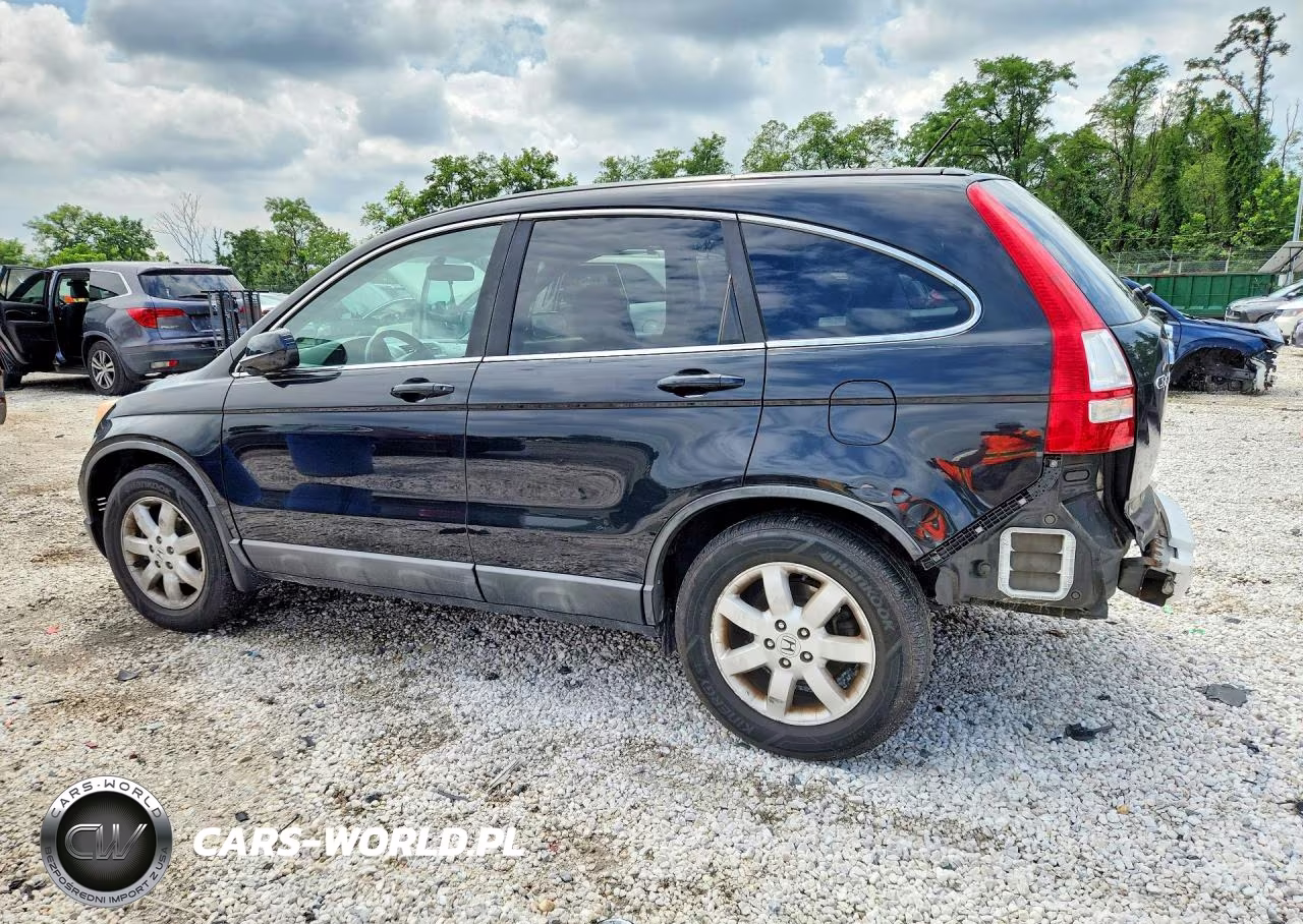 2008 Honda Cr-V Exl VIN:5J6RE48788L013973 - 2