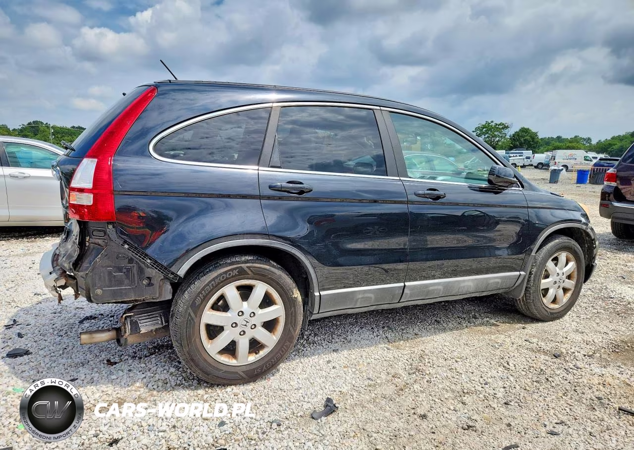 2008 Honda Cr-V Exl VIN:5J6RE48788L013973 - 3