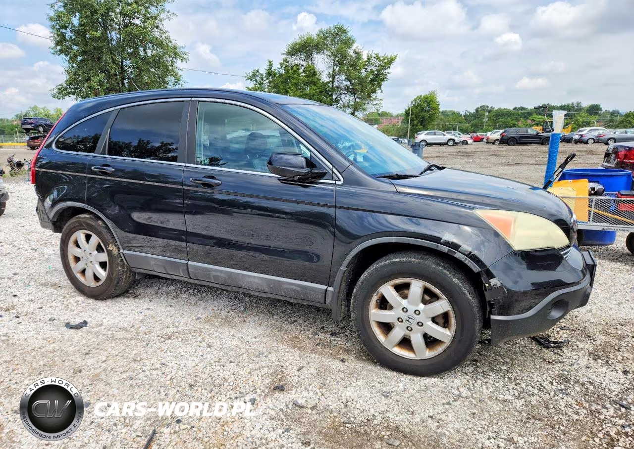 2008 Honda Cr-V Exl VIN:5J6RE48788L013973 - 4