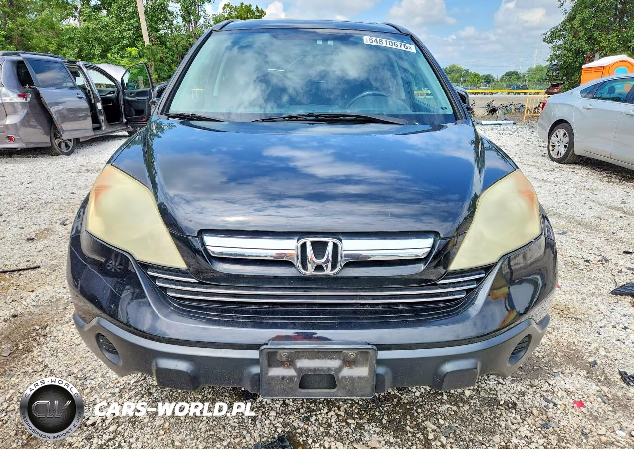 2008 Honda Cr-V Exl VIN:5J6RE48788L013973 - 5