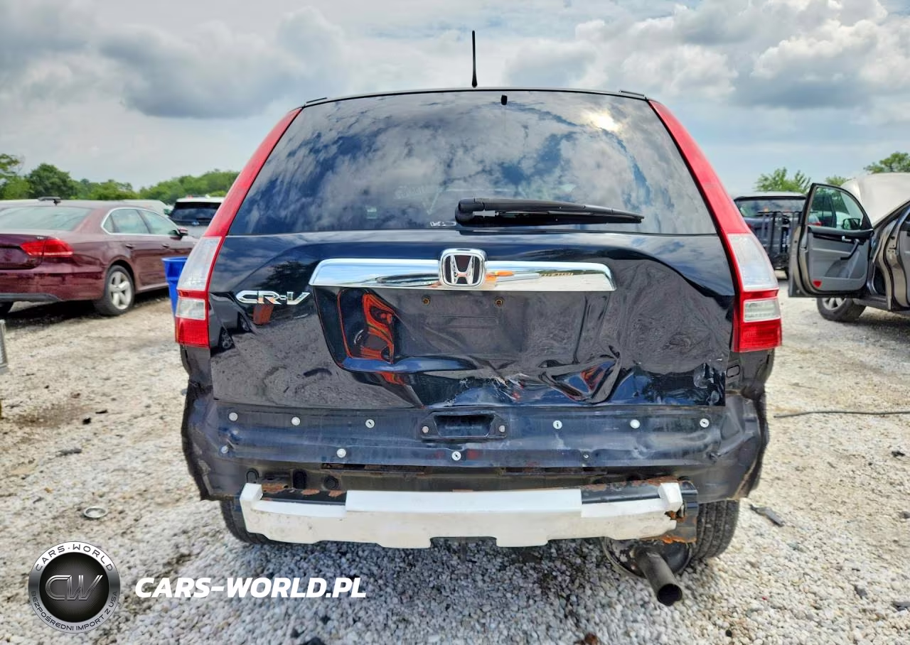 2008 Honda Cr-V Exl VIN:5J6RE48788L013973 - 6
