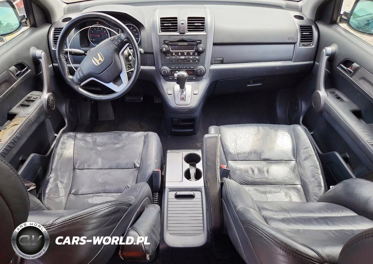 2008 Honda Cr-V Exl VIN:5J6RE48788L013973 - 8