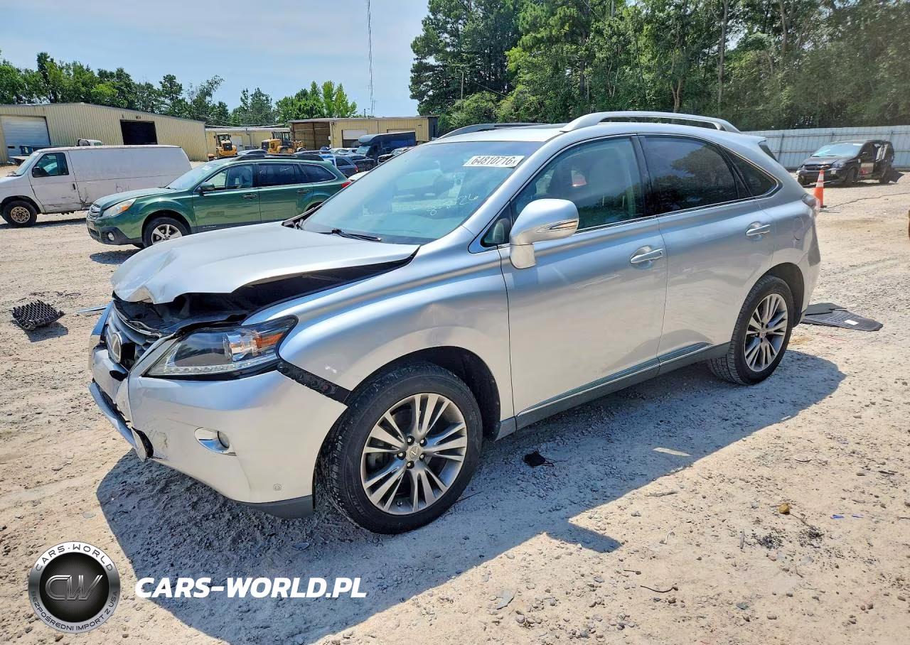 2013 Lexus Rx 350