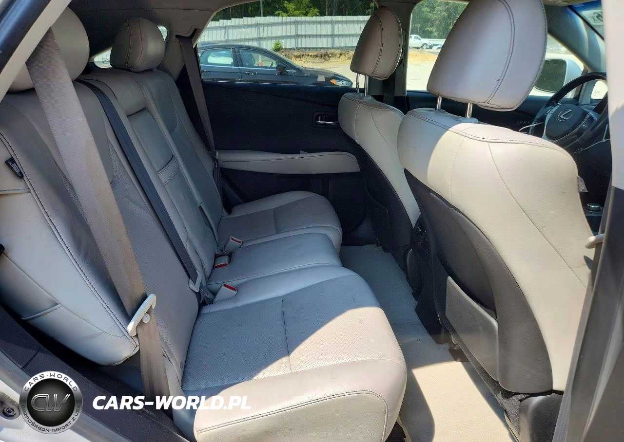 2013 Lexus Rx 350 VIN:2T2ZK1BA9DC106760 - 10