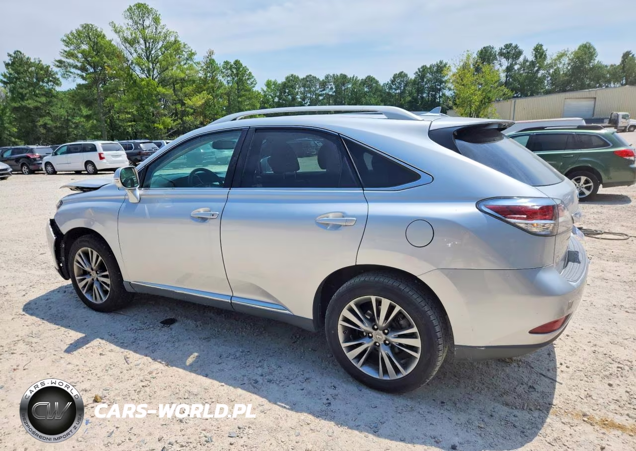 2013 Lexus Rx 350 VIN:2T2ZK1BA9DC106760 - 2