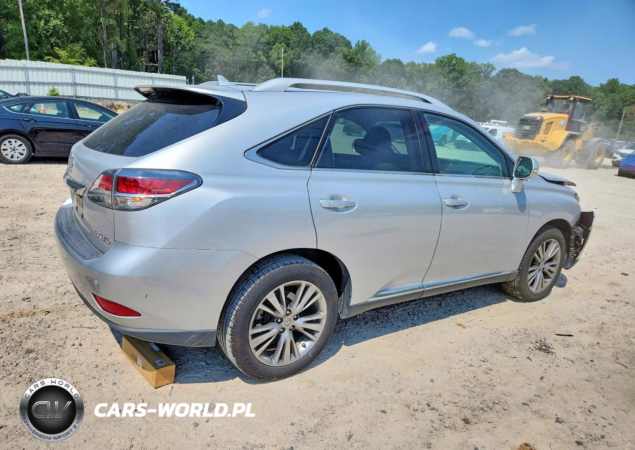 2013 Lexus Rx 350 VIN:2T2ZK1BA9DC106760 - 3
