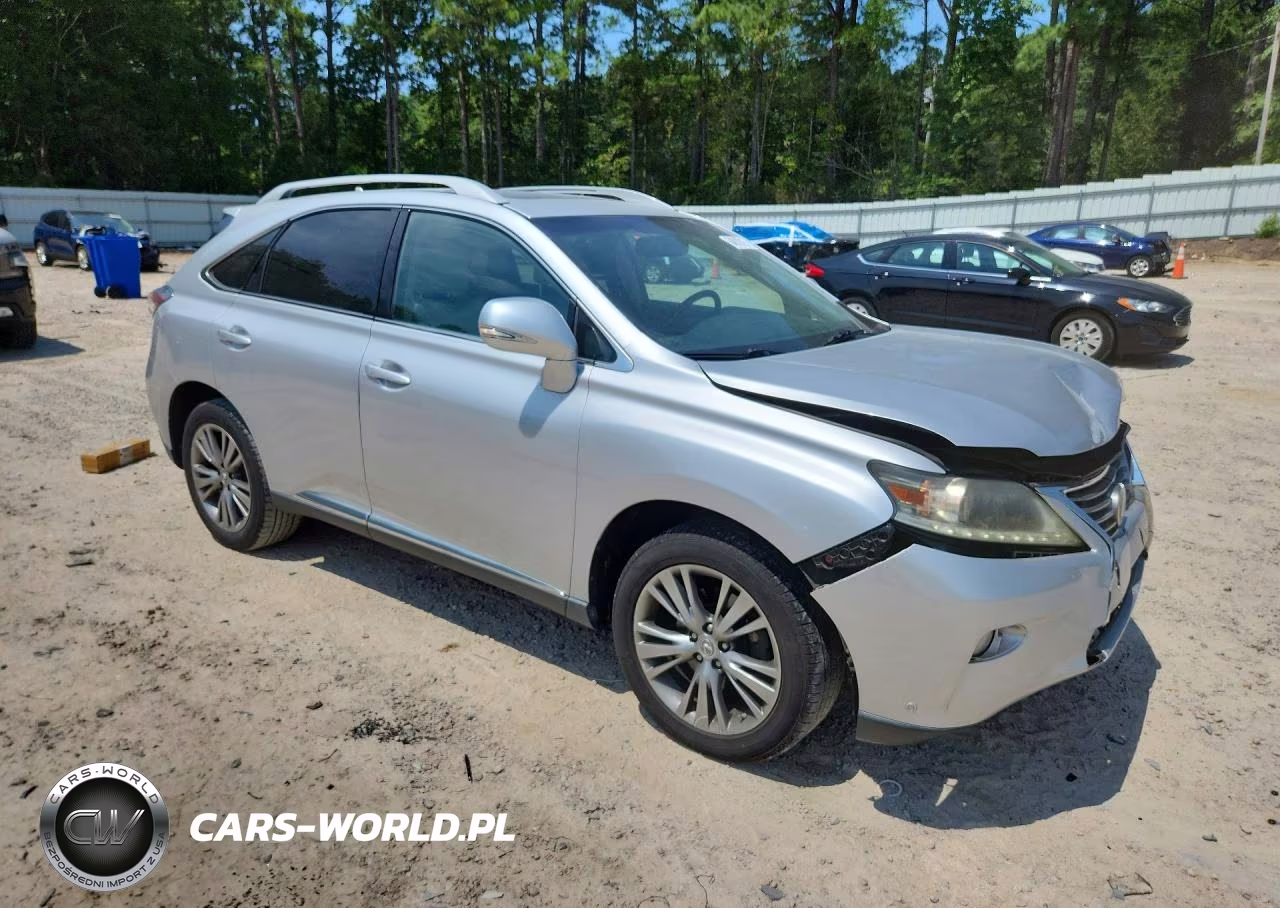 2013 Lexus Rx 350 VIN:2T2ZK1BA9DC106760 - 4