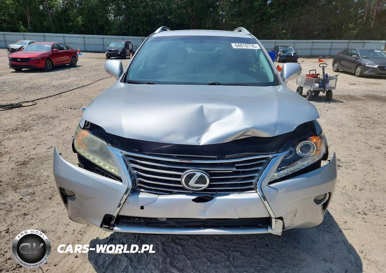 2013 Lexus Rx 350 VIN:2T2ZK1BA9DC106760 - 5