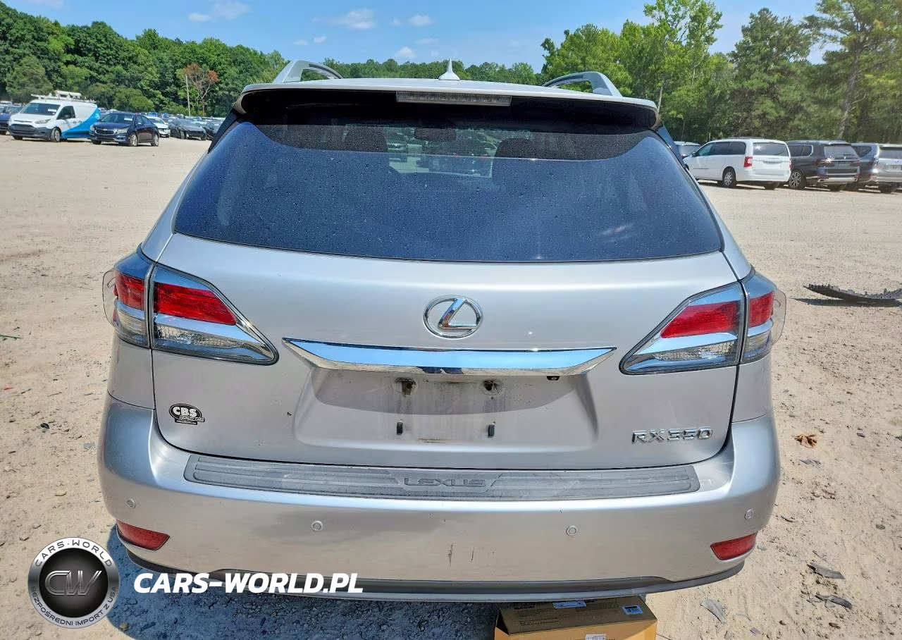 2013 Lexus Rx 350 VIN:2T2ZK1BA9DC106760 - 6