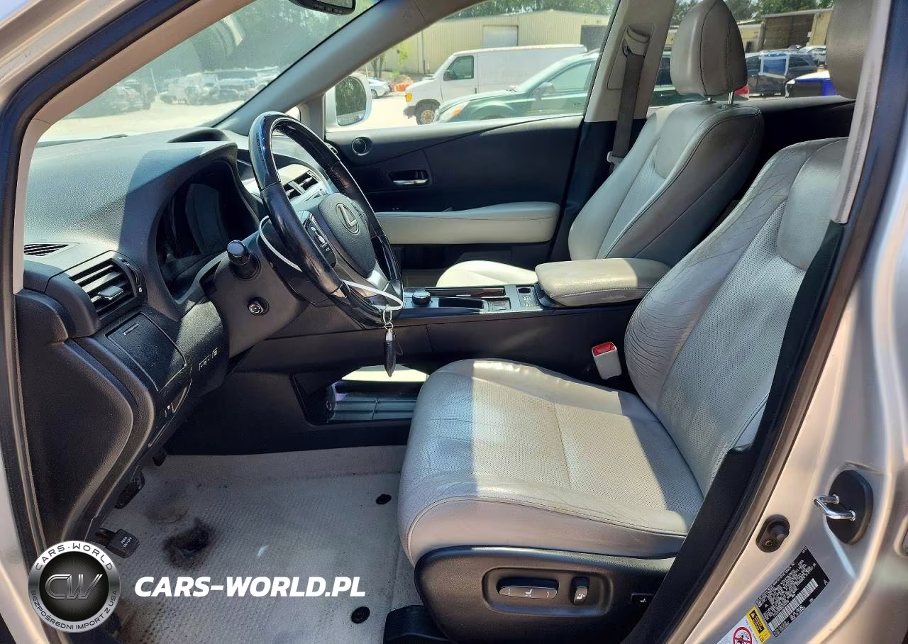 2013 Lexus Rx 350 VIN:2T2ZK1BA9DC106760 - 7