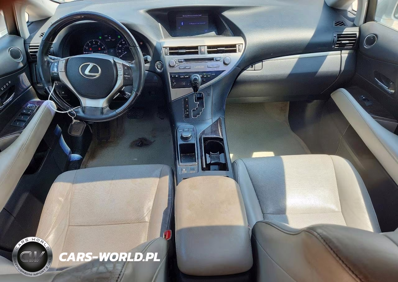 2013 Lexus Rx 350 VIN:2T2ZK1BA9DC106760 - 8