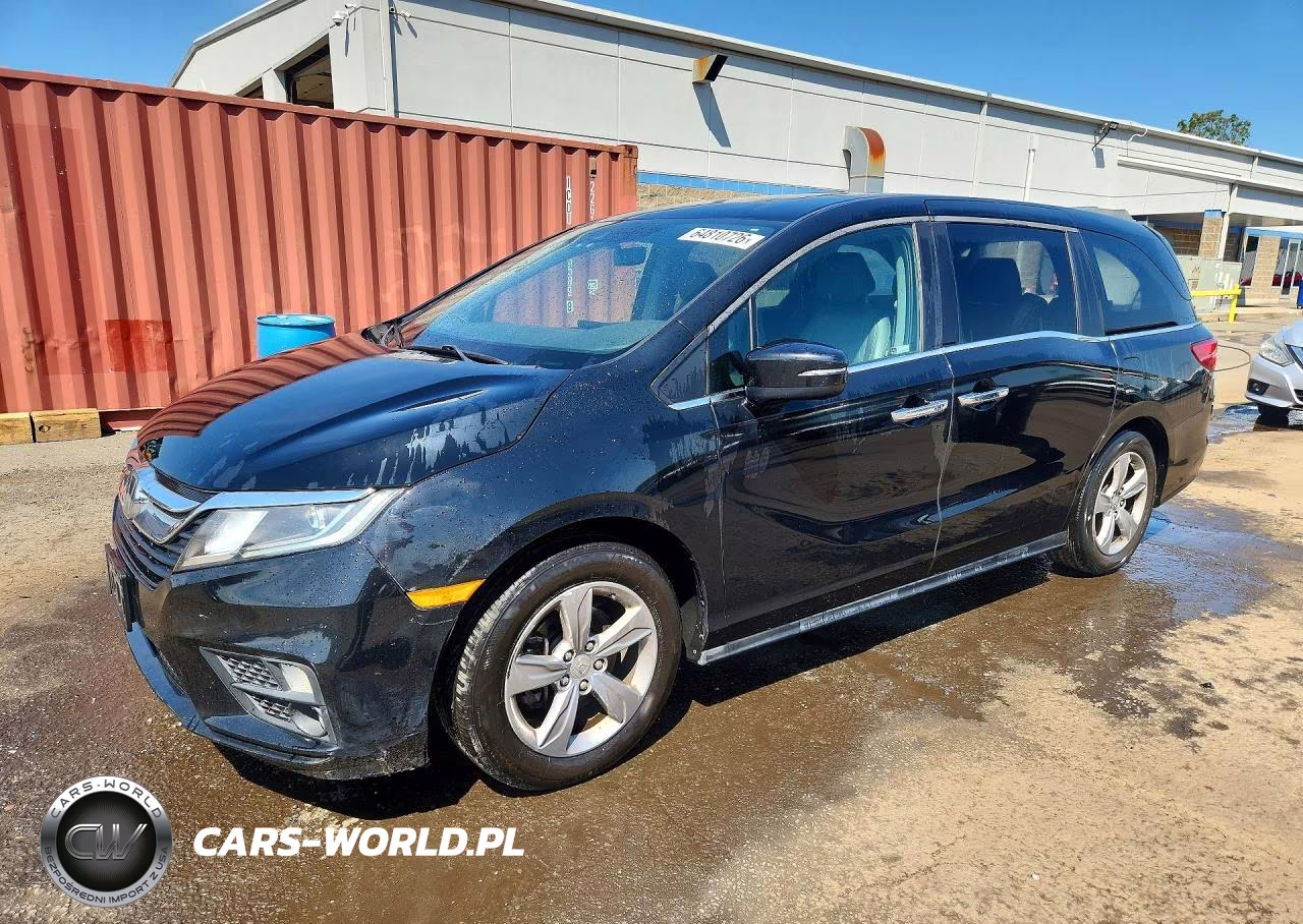 2019 Honda Odyssey Exl
