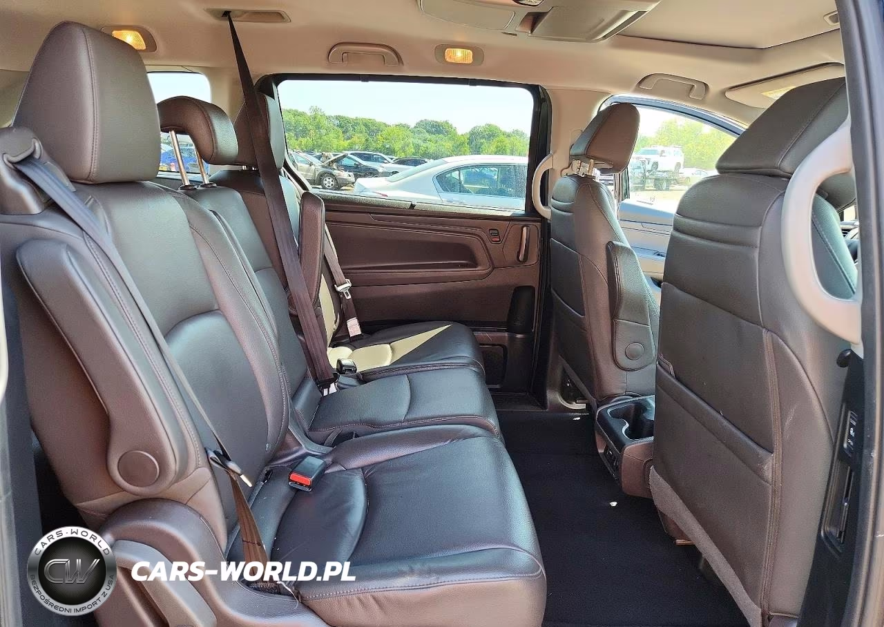 2019 Honda Odyssey Exl VIN:5FNRL6H76KB009034 - 11
