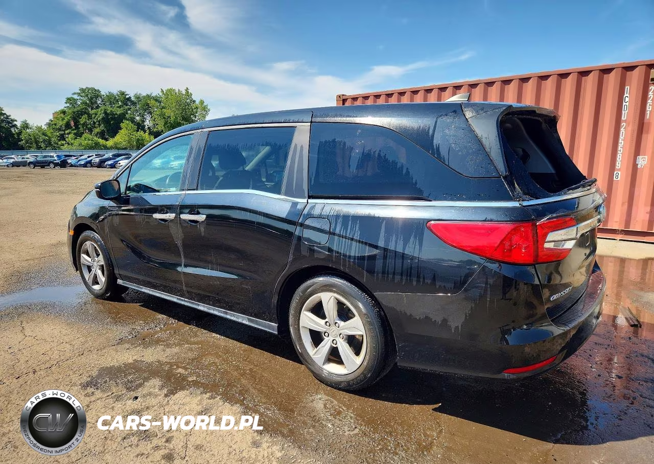 2019 Honda Odyssey Exl VIN:5FNRL6H76KB009034 - 2