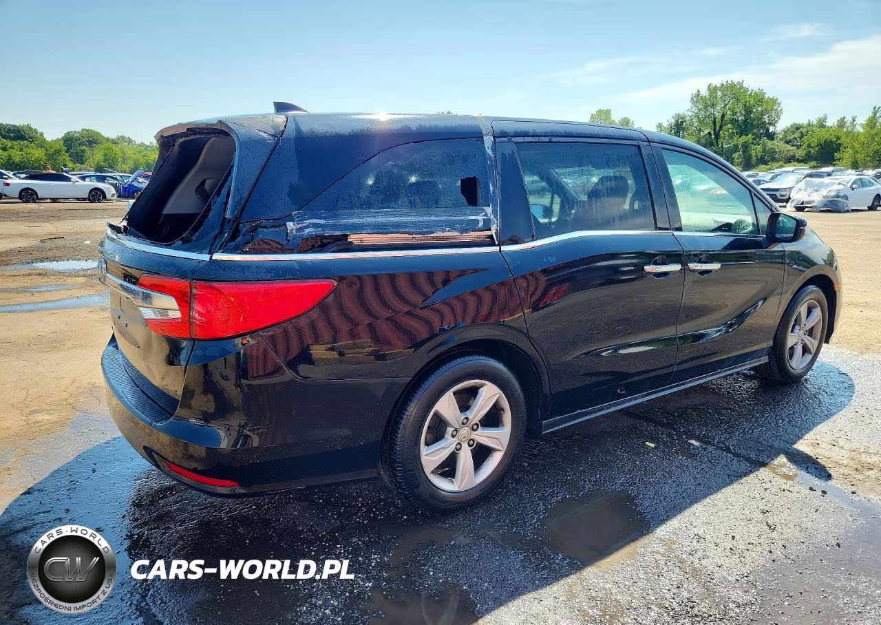 2019 Honda Odyssey Exl VIN:5FNRL6H76KB009034 - 3
