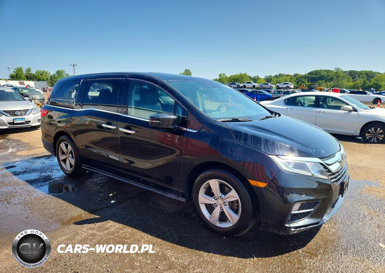 2019 Honda Odyssey Exl VIN:5FNRL6H76KB009034 - 4