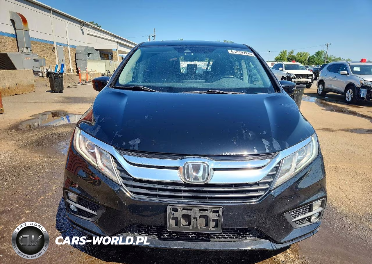 2019 Honda Odyssey Exl VIN:5FNRL6H76KB009034 - 5