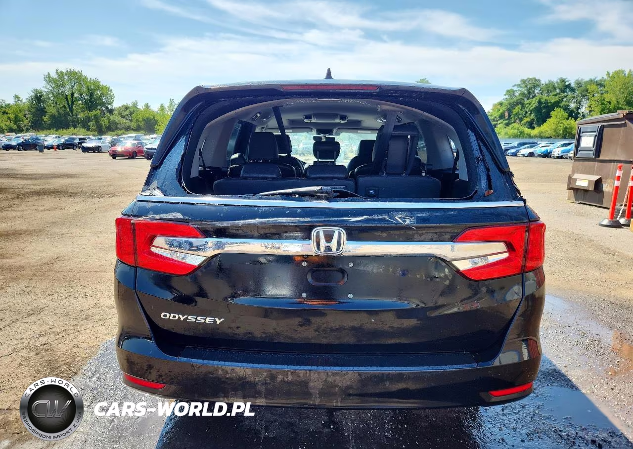 2019 Honda Odyssey Exl VIN:5FNRL6H76KB009034 - 6