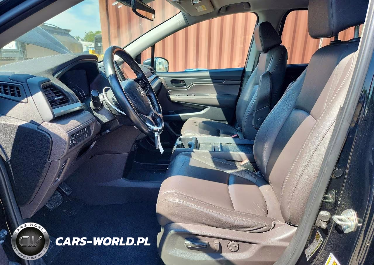 2019 Honda Odyssey Exl VIN:5FNRL6H76KB009034 - 7