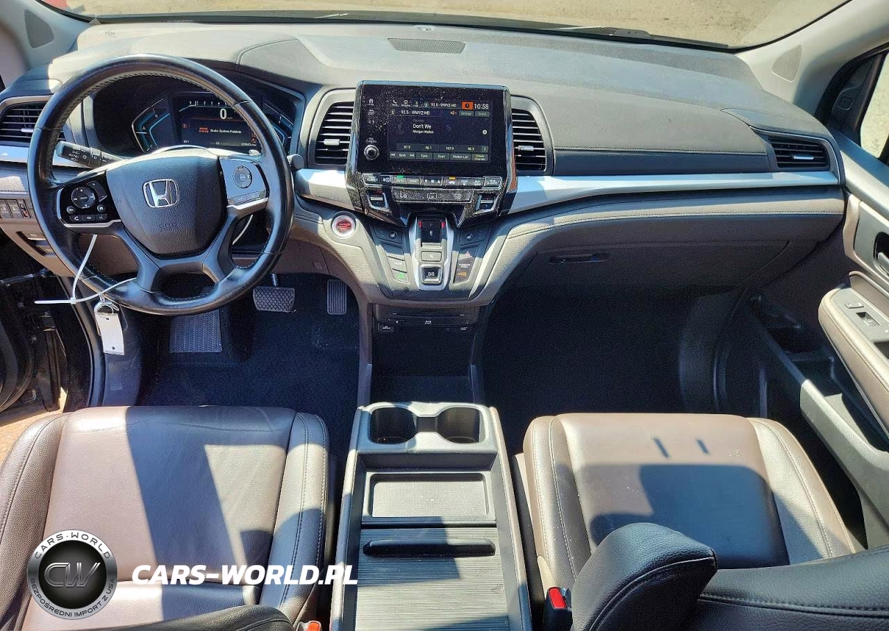 2019 Honda Odyssey Exl VIN:5FNRL6H76KB009034 - 8