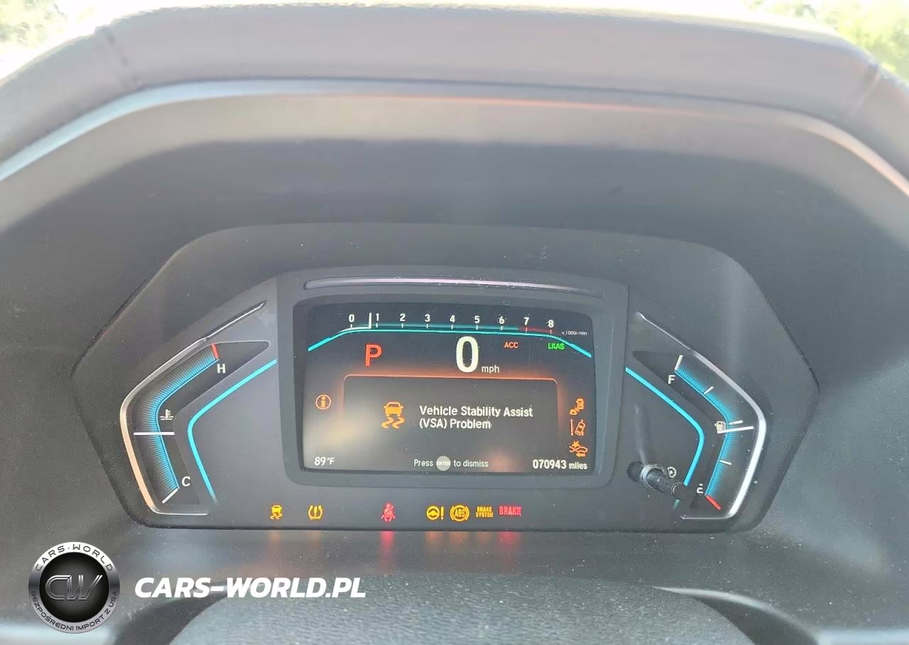 2019 Honda Odyssey Exl VIN:5FNRL6H76KB009034 - 9