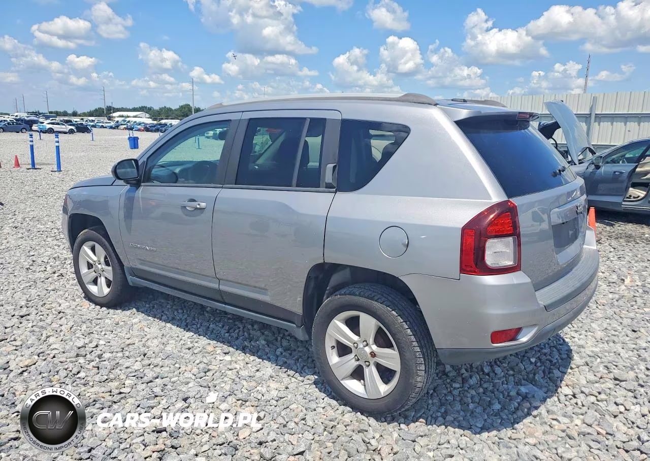 2016 Jeep Compass Sport VIN:1C4NJCBA9GD641273 - 2